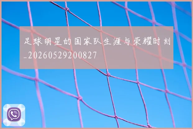 足球明星的国家队生涯与荣耀时刻_20260529200827